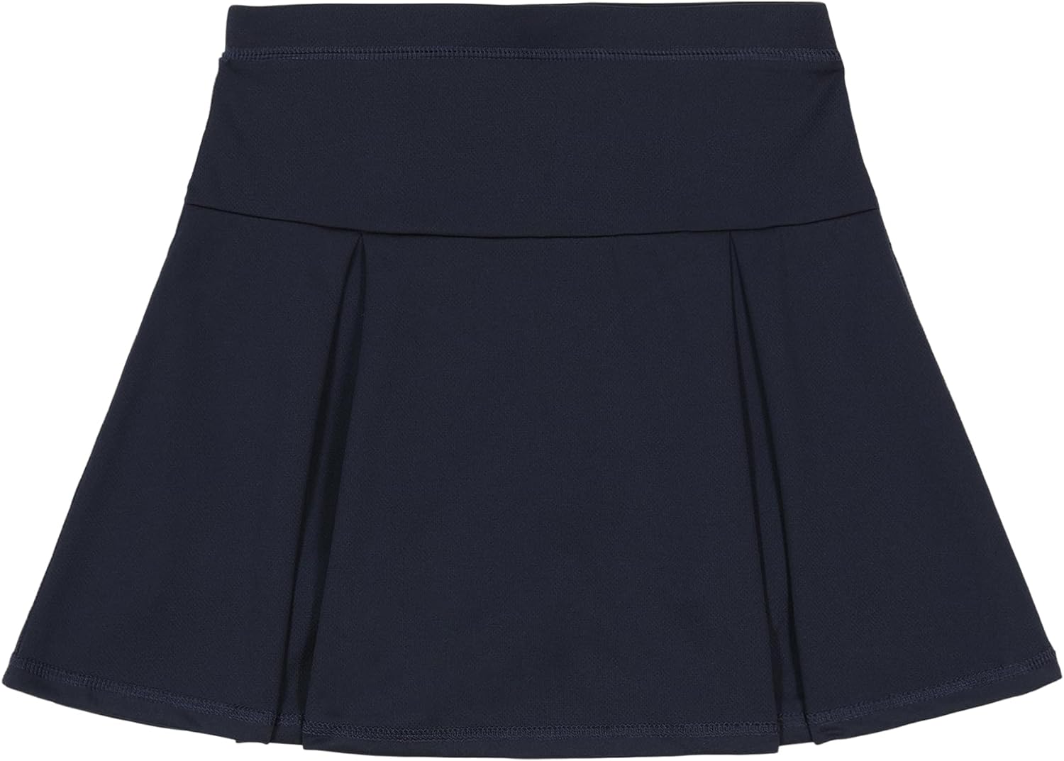 Nautica Girls’ School Uniform Sensory-Friendly Performance Pleated ...