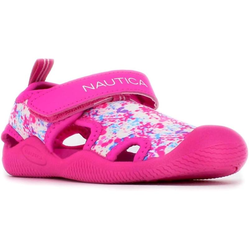 Nautica Kids Kettle Gulf Protective Water Shoe,Closed-Toe Sport Sandal ...