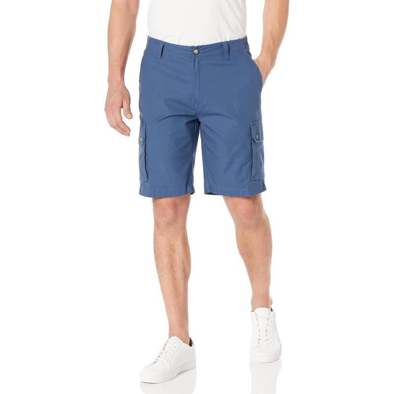 Nautica Men’s 10″ Navigator Cargo Short(Ensign Blue) - Nautica Sales