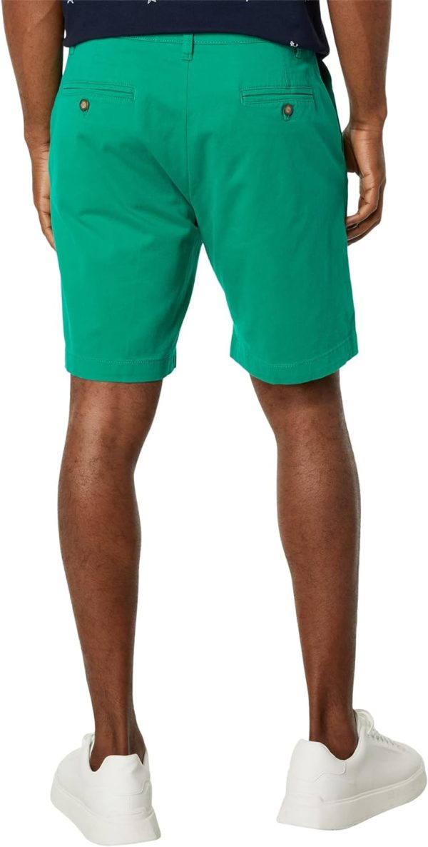 Nautica Men’s 8.5″ Deck Short(Pepper Green) - Nautica Sales