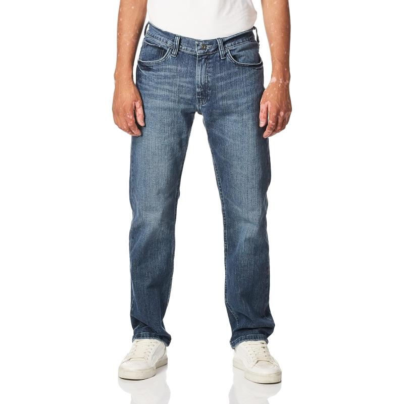 Nautica Men’s Striaght Fit Stretch Denim Jeans(Gulf Stream Wash ...