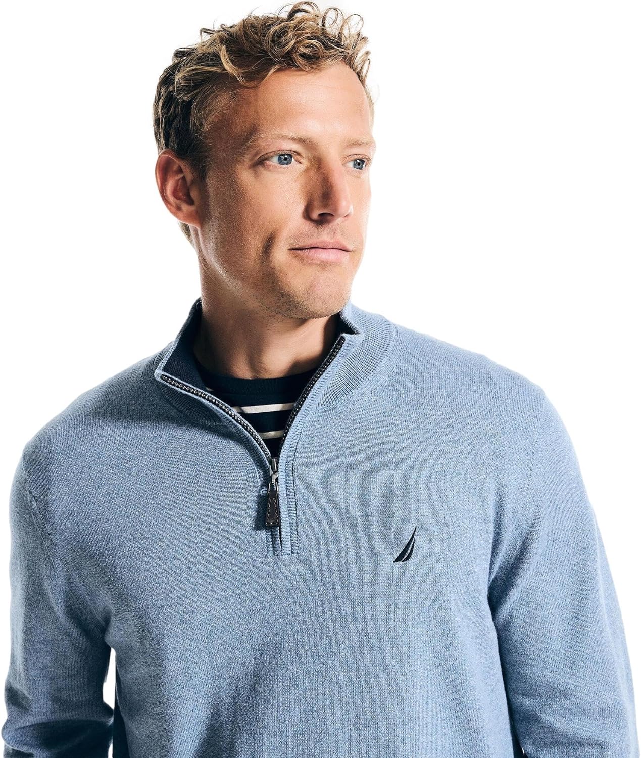 Nautica Men’s Quarter-Zip Sweater((Navtech Collection Fall/Winter 2024 ...