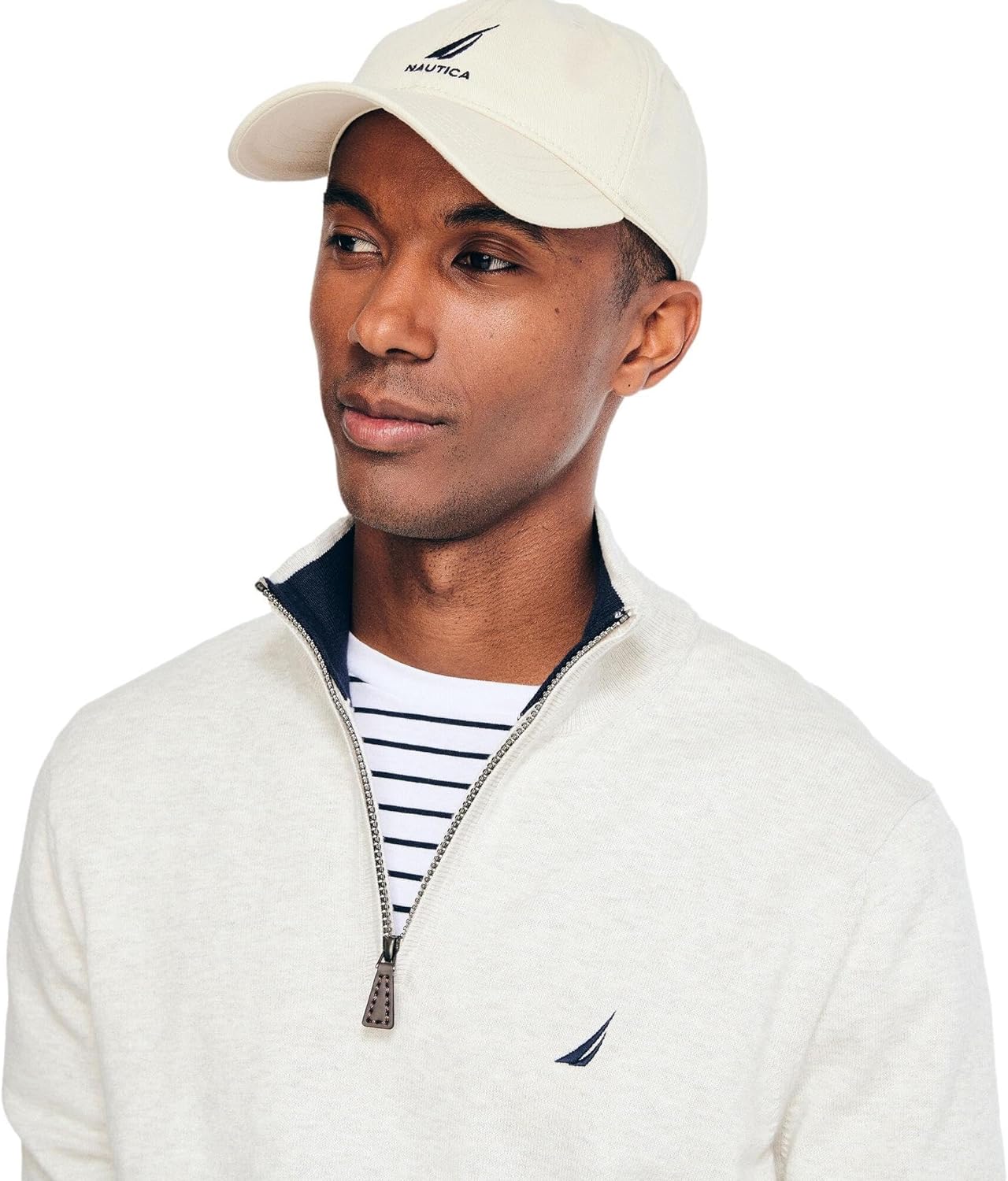 Nautica Men’s Quarter-Zip Sweater((Navtech Collection Fall/Winter 2024 ...